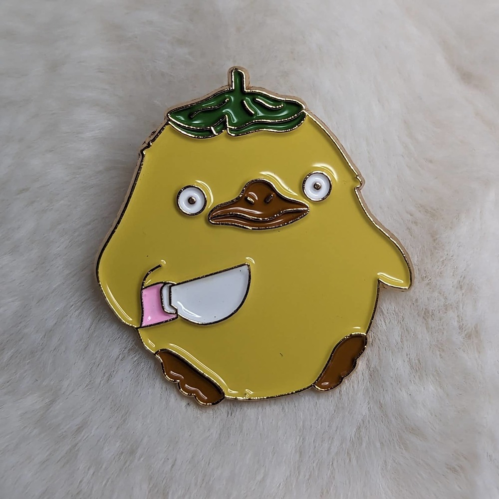 Spirited Away Studio Ghibli Duck Otori Sama Enamel Pin
